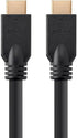 Monoprice HDMI Cable - 15 Feet - Black (No Logo) | High