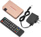 RF to All Standard Converter Adapter, Analog TV Receiver with Remote Control, 100-240V