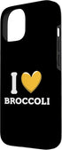 I Love Broccoli Apparel 15 I Love Broccoli Case for iPhone