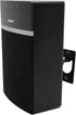 Sound Bass Wall Mount for Bose SoundTouch 10 Speaker, Black, 2.5mm Steel, Swivel +40 to -40, Tilt +3 Up, -35 Down
