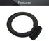 Fielect 6.6 inch Rubber Speaker Edge Surround Rings Replacement Kit for Speaker Repair or DIY
