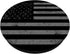 PopSockets Swappable PopGrip - Grey US American Flag Cool Vintage Ensign Patriot Gift