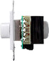 Monoprice 70 Volt Rotary in-Wall Inline Speaker Volume Control, 100-Watt, 11 Volume Positions, Supports 12 AWG