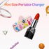 iWALK USB-C Portable Charger 4800mAh with Colorful Pattern, 20W PD Fast Charging Small Power Bank for iPhone, iPad, Pink