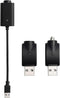 HMLXSH Smart USB 510 Thread Charger Cable with LED Conversion Indicator Light, 3-Piece