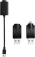 HMLXSH Smart USB 510 Thread Charger Cable with LED Conversion Indicator Light, 3-Piece