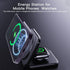 Foldable 3 in 1 Wireless Charger, Lightweight Portable Charging Station for iPhone 15 14 13 12, Compatible with
