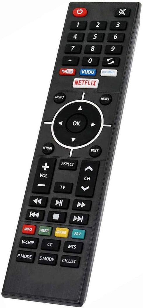 Remote Control for Westinghouse LED Smart UHD 4K TV WD40FB2530, WE50UB4417, Netflix, YouTube Hotkeys