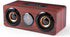 Retro Wooden 5.0 Bluetooth Speaker, Wireless Dual Loudspeakers, 10W Speaker with Superior Sound, Redwood