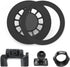 Zchan XC60 2018-2025 360Rotation Car Phone Holder Mount for Volvo Car Accessories Car Mount for Car Phone Holder