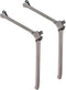 AIDITIYMI HJ4-1 HJ3-1 TV Base Stand, TV Stand Legs Replacement Compatible with Toshiba