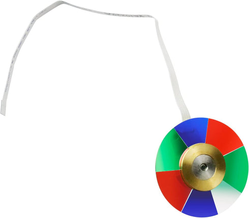 NEW Home Repair Part Projector Color Wheel Replacement for Optoma HD70, DV10, 42mm Diameter Copper Ring