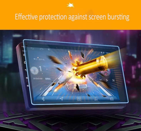 Car Screen Protector Film, Glass Screen Protector Stickers for 9