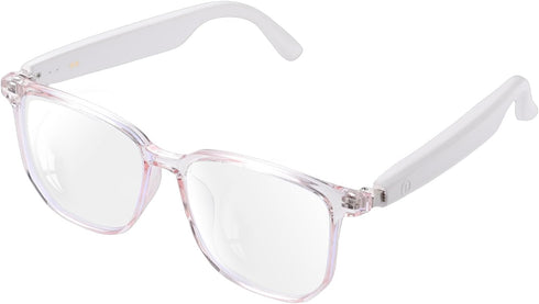 Tulbeys Smart Glasses for Women, Blue Light Filtering LensesBluetooth 5.3, Audio & Mic,
