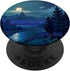Cool Mountains Watercolor Design Outdoor Lovers Backdrop PopSockets Standard PopGrip