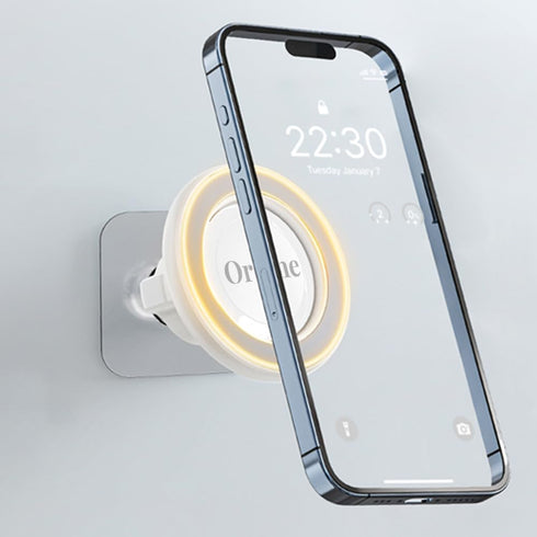 Orsene 360 for MagSafe Wall Mount Magnetic Phone Holder Includes All Smartphone Compatible Rings (Self-Adhesive)