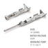 IWISS 1550PCS Dupont Connector Kit, 2.54mm Pitch Wire-to-Wire, Includes Pin Headers, Jumper Wire, Crimp Pins