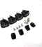 KINGTAIR Front Roof Fog Led Lights Holder Cover Simulation Square Spotlight 4pcs/Set for