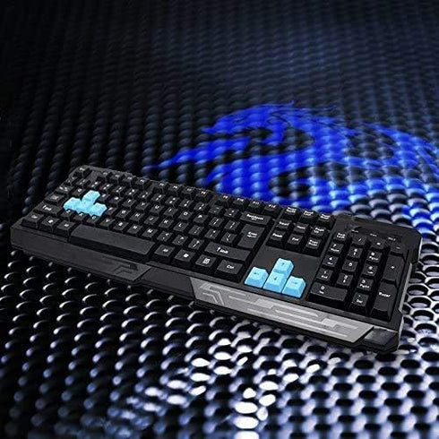 UniFire V60 Waterproof 2.4G Wireless Gaming Keyboard with Mouse DPI Control for Desktop PC
