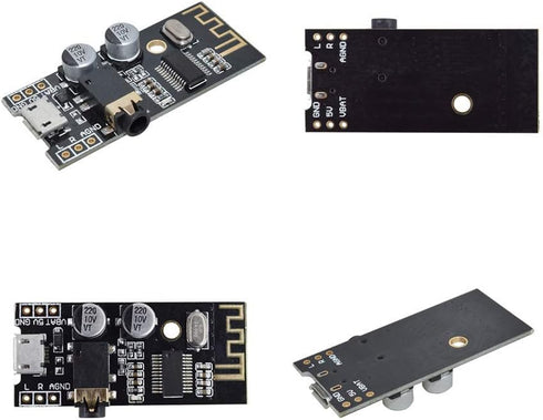 HiLetgo 3pcs M28 Wireless Bluetooth MP3 Audio Receiver Board BLT 4.2 mp3 Lossless decoder Bluetooth 4.2 Audio Receiver Board Wireless Stereo Sound Module