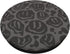 Gray Dripping Smile Face PopSockets Standard PopGrip