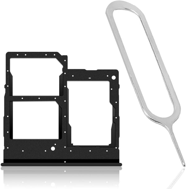 SodaPop Galaxy A20e SM-A202F SIM Card Holder,Replacement Premium Durable SIM and Memory Card