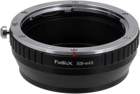 Fotodiox Lens Mount Adapter for Canon EOS (EF / EF-S) D/SLR Lens to Micro Four Thirds Mount
