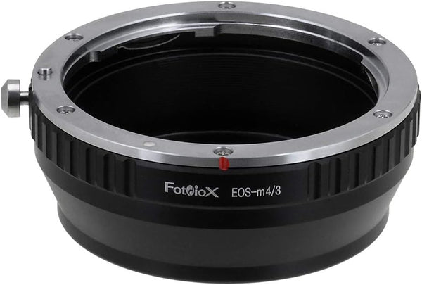 Fotodiox Lens Mount Adapter for Canon EOS (EF / EF-S) D/SLR Lens to Micro Four Thirds Mount
