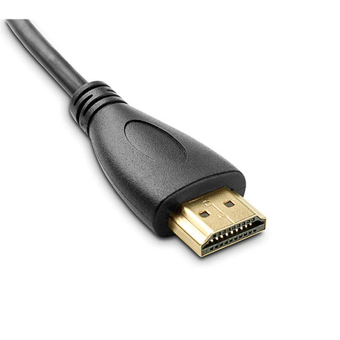 chenyang Micro HDMI to HDMI Adapter Cable for Tablet & Cell Phone, 20cm