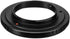 Fotodiox 67mm Filter Thread Macro Reverse Mount Adapter Ring for Sony E-series Camera, fits NEX-3, NEX-5, NEX-7