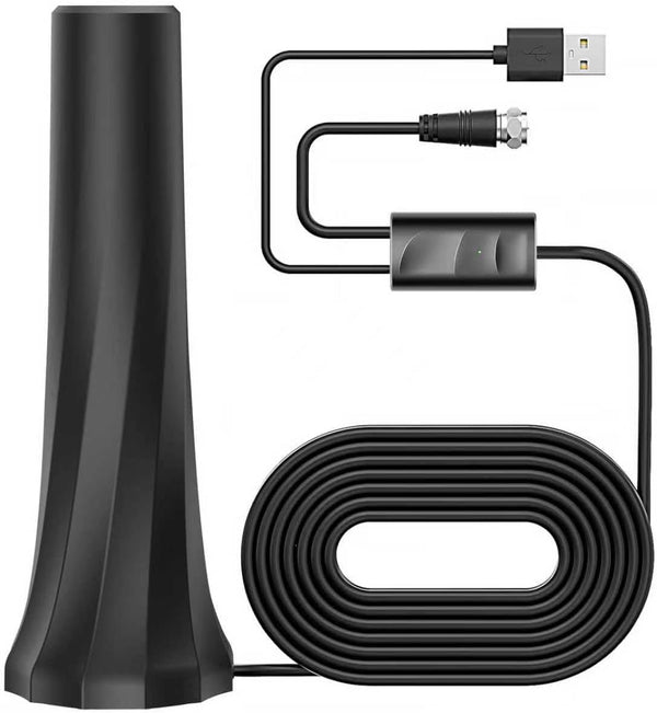 DAANT TV Antenna Indoor Long Range, Supports 4K 1080p Digital Antenna for Smart