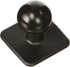ARKON Black 25mm Ball to Dual T-Tab Mounting Pattern Adapter - APRM2T