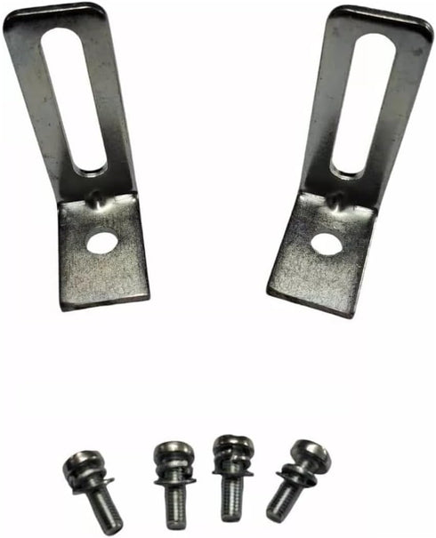 Generic Leg Stand Bracket Necks (2X Pieces) with Screws (4X Pieces) Compatible with