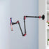 Super Upgraded Magic Arm with LED, 82cm Length, Phone Wall Mount Holder Bracket, Desk Mount