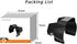 Taoke Gimbal Camera Anti-Glare Lens Cap for DJI Mavic Air 3 Lens Hood