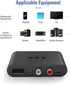 Bluetooth Audio Receiver Adapter V5.4, Supports USB Flash Disk, for Smartphone, Tablet, Car Speaker, Wireless Headset
