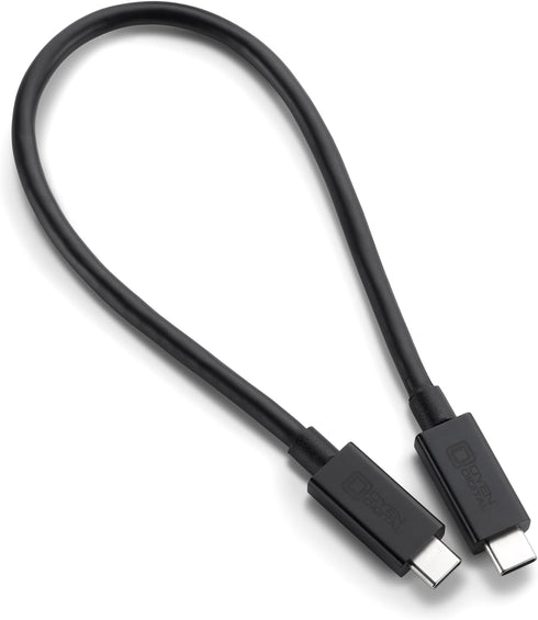Oyen Digital USB-C USB4 Cable (1ft, 40Gbps), 8K Video, 240W Charging