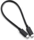 Oyen Digital USB-C USB4 Cable (1ft, 40Gbps), 8K Video, 240W Charging