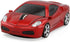 Wireless Car Mouse, 3D Sports Car Shape Optical Mouse for Desktop Laptop, Ergonomic Design (Red)