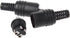 10PCS Male HiFi Speaker Tools Power Signal Black Adapter Accessories DIN Plug Screw Terminals 2 Pin Connector Black Abs+Metal Black Abs+Metal, As Picture Shows