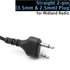 2 X Earpiece Headset for Midland Radio X-talker T51, T61, T71, T75, T77, T295, GXT, LXT, 72-822 Walkie Talkie