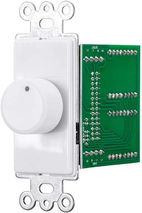 Monoprice 300W Rotary Impedance Matching Speaker Volume Control with Color Kit