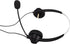 3.5mm Wired Stereo Call Center Headset, On Ear with Noise Cancelling Microphone for Home Office