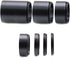 Telescope T2-Extension Tube Kit for SLR Cameras, Lengths 3mm to 55mm, M42x0.75 on Both Sides (Upgraded)