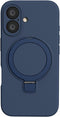 ZERODAMAGE SAHARA CASE Sahara - Venture Series Silicone Kickstand Case Compatible with Magsafe for iPhone