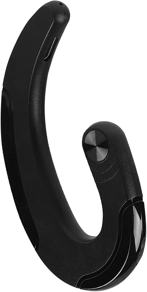 Over The Ear Open Ear Earbuds Q25, Wireless Bluetooth Headset with Microphone, Stereo Earhook, Black