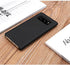 MagiDeal Galaxy Note 8 Case, Smart Clear View Window Flip Folio Case Cover, Ultra Slim Black