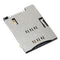 Molex 47553-0001 Memory Card Connector, Mini SIM, Push-Push, 6 Contacts, Copper Alloy, Gold