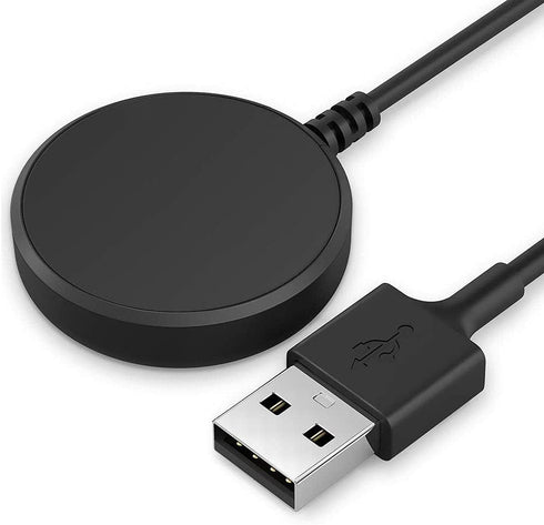 Charger for Samsung Galaxy Watch 8/8 Classic/Ultra/7/6/6 Classic/FE/5/5 Pro/4/4 Classic/3/Active 2, Wireless Fast