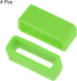 uxcell Watch Band Strap Loops Silicone for Watch Band